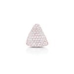 925 Silver Diamond Earring - Image 4