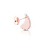 925 Silver Diamond Earring - Image 3