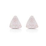925 Silver Diamond Earring - Image 2