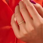 925 Silver Diamond Triangle Band Ring