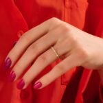 925 Silver Diamond Twined Stacking Ring