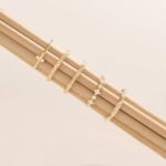 925 Silver Diamond Twined Stacking Ring - Image 3