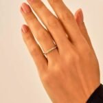 925 Silver Diamond Twisted Pave Eternity Ring - Image 3