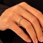 925 Silver Diamond Twisted Pave Eternity Ring