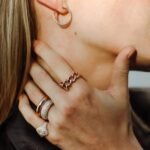 925 Silver Dome Swirl Earrings - Image 5