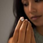 925 Silver 1CT Emerald Cut Diamond Engagement Ring - Image 4