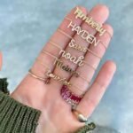 925 Silver Emerald Cut Ruby Eternity Ring - Image 6