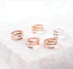 925 Silver Family Ring - Image 2