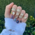 925 Silver Emerald Statement Signet Ring - Image 4