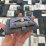 925 Silver Emerald Statement Signet Ring - Image 5