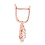 925 Silver Fantom Huggies - Image 2