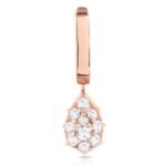 925 Silver Fantom Huggies - Image 3