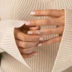 925 Silver 1.5Ct Oval Cut Diamond Engagement Ring - Image 2