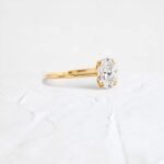 925 Silver 1.5Ct Oval Cut Diamond Engagement Ring - Image 7