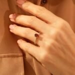 925 Silver Garnet Oval Solitaire Ring