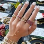 925 Silver Gemstone Cigar Ring - Image 2