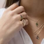 925 Silver Diamond Baguette & Bezel Ring - Image 2