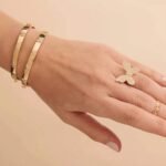 925 Silver Diamond Large Butterfly Ring - Image 2