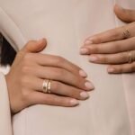 925 Silver Diamond Marquise Eye Arrow Ring - Image 3