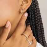 925 Silver Diamond Eternity Ring - Image 2