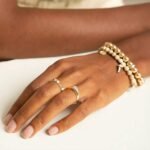 925 Silver Diamond Pyramid Eternity Ring - Image 2