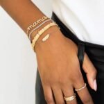 925 Silver Diamond Small Cocktail Eternity Ring - Image 2