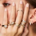 925 Silver Diamond XO Signet Ring - Image 2