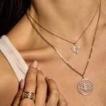 925 Silver Diamond Fishnet Eternity Ring - Image 3