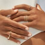 925 Silver Diamond Open Icon Ring - Image 3