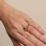 925 Silver Diamond Small Happy Face Ring - Image 3