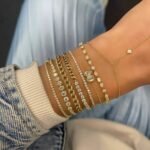 925 Silver Graduated Diamond Tennis Bracelet - Image 5