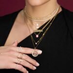 925 Silver Graduated Diamond Wrap Ring - Image 3