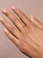 925 Silver Hailey Stacking  Ring