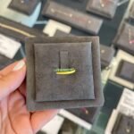 925 Silver Half Gemstone Half Enamel Wrap Ring - Image 5