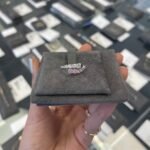 925 Silver Half/Half Graduated Diamond Wrap Ring - Image 5