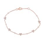 925 Silver Heart Bracelet