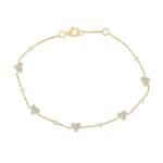925 Silver Heart Bracelet - Image 2