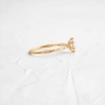 925 Silver 0.5ct. Oval Cut Diamond Engagement Ring - Image 2