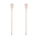 925 Silver Infinity Hoops - Image 2