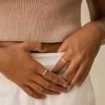 925 Silver Lace Diamond Ring - Image 2