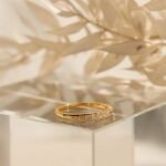 925 Silver Lace Diamond Ring - Image 9