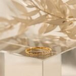 925 Silver Lace Pave Diamond Ring - Image 3