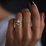 925 Silver Oval Cut Diamond Solitaire Engagement Ring - Image 3