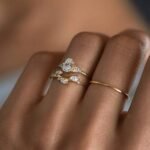 925 Silver Oval Cut Diamond Solitaire Engagement Ring - Image 4