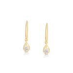 925 Silver Lily Huggies