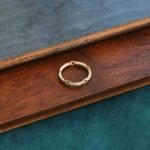 925 Silver Link Band Pave Diamond Ring - Image 3