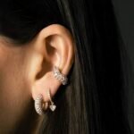 925 Silver Love Huggies - Image 5