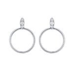 925 Silver Lucienne Hoops - Image 3