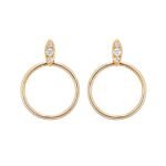 925 Silver Lucienne Hoops - Image 4