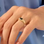 925 Silver Majestic Alexandrite Ring - Image 5